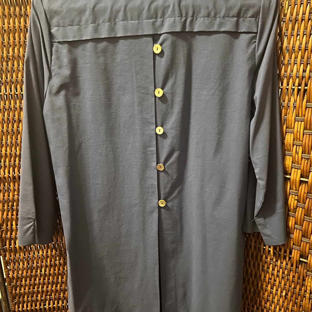 Blue  blouse brand new very pretty.